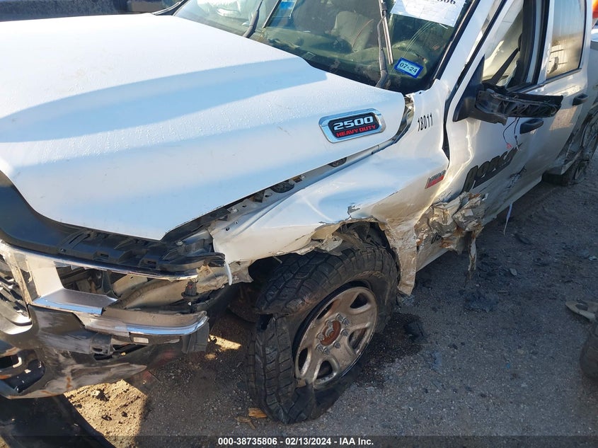 2022 RAM 2500 TRADESMAN - 3C7WR5HJ5NG198011