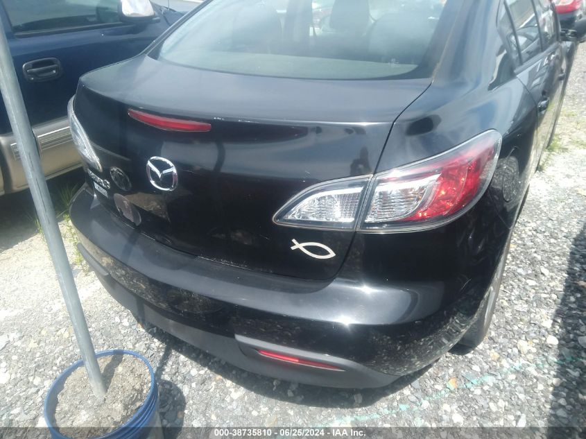 2010 Mazda Mazda3 I Touring VIN: JM1BL1SG6A1211120 Lot: 38735810