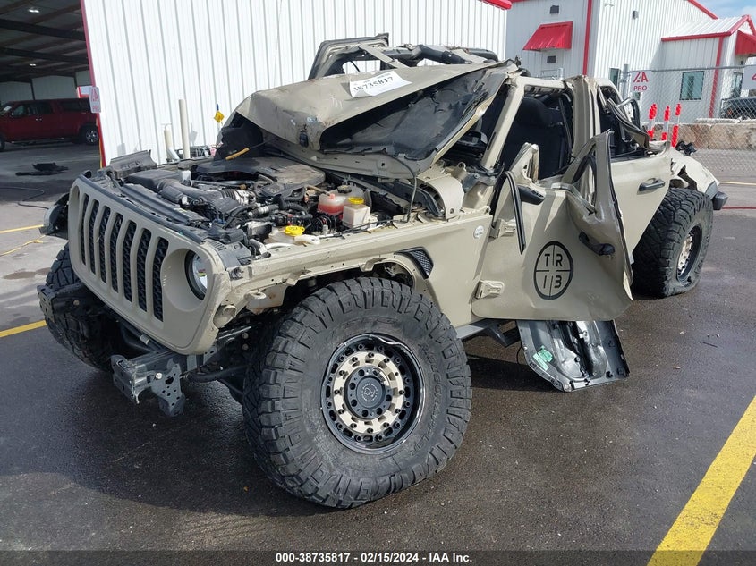 VIN 1C6HJTAGXLL200522 2020 JEEP GLADIATOR SPORT