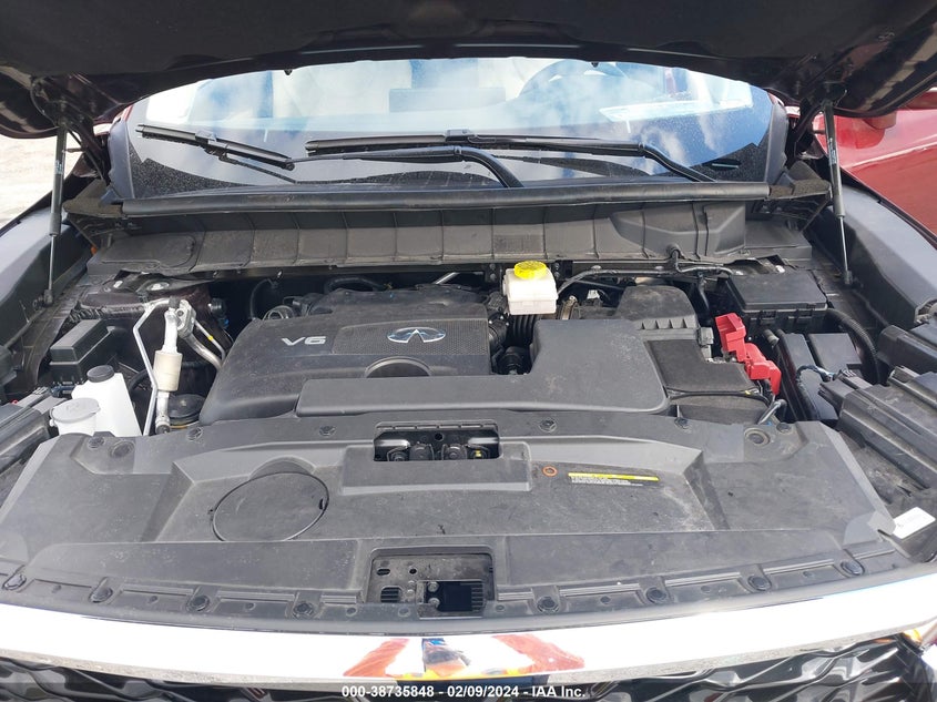 VIN 5N1DL1GS5PC332395 2023 INFINITI QX60 SENSORY AWD