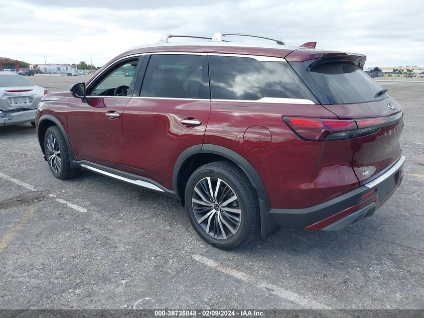 VIN 5N1DL1GS5PC332395 2023 INFINITI QX60 SENSORY AWD