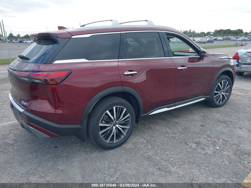 VIN 5N1DL1GS5PC332395 2023 INFINITI QX60 SENSORY AWD