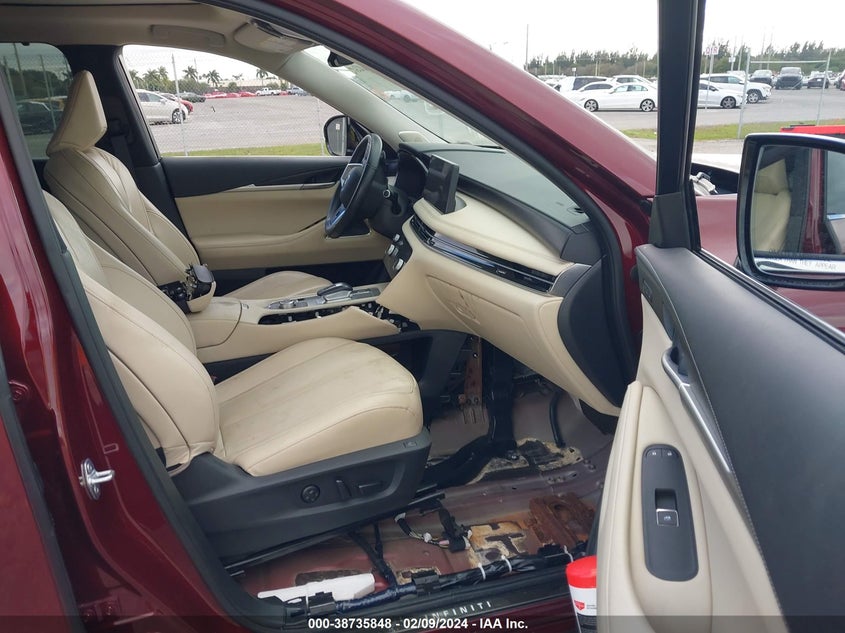 VIN 5N1DL1GS5PC332395 2023 INFINITI QX60 SENSORY AWD