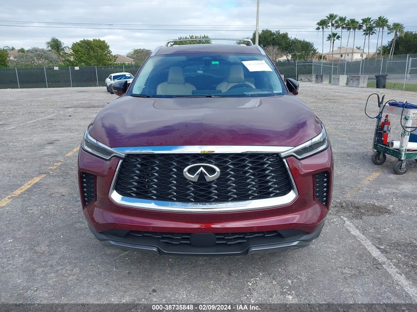 VIN 5N1DL1GS5PC332395 2023 INFINITI QX60 SENSORY AWD