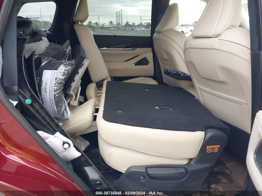 VIN 5N1DL1GS5PC332395 2023 INFINITI QX60 SENSORY AWD