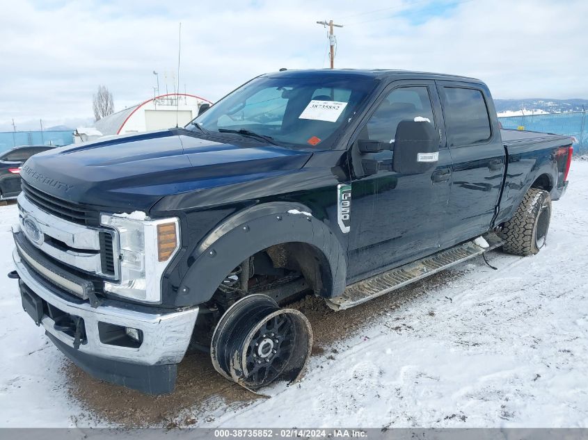 2018 Ford F-350 Xlt VIN: 1FT8W3B63JEC50163 Lot: 38735852