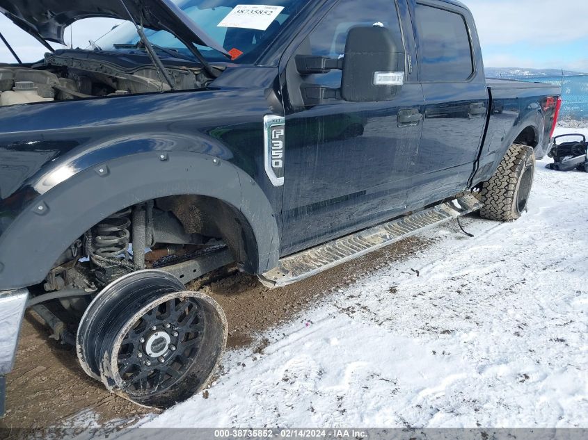 2018 Ford F-350 Xlt VIN: 1FT8W3B63JEC50163 Lot: 38735852