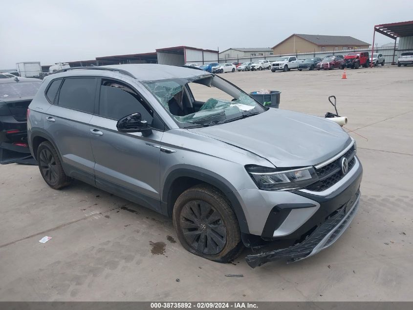 2022 VOLKSWAGEN TAOS 1.5T S - 3VVCX7B22NM045026