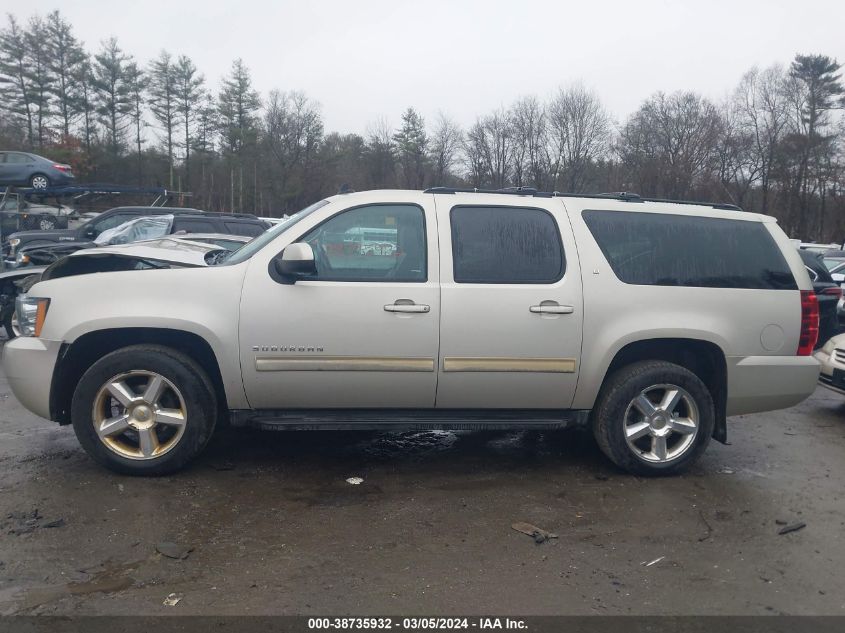 2013 Chevrolet Suburban 1500 Lt VIN: 1GNSKJE71DR164249 Lot: 38735932