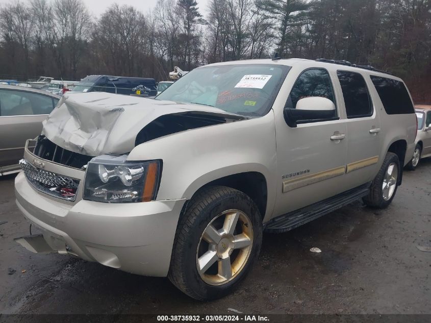 2013 Chevrolet Suburban 1500 Lt VIN: 1GNSKJE71DR164249 Lot: 38735932