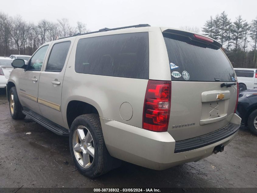 2013 Chevrolet Suburban 1500 Lt VIN: 1GNSKJE71DR164249 Lot: 38735932