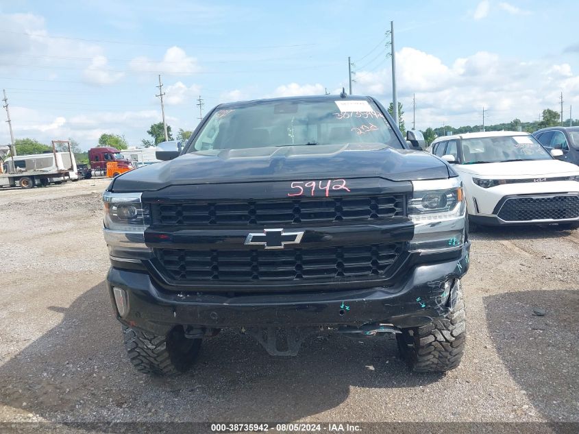 2017 Chevrolet Silverado 1500 High Country VIN: 3GCUKTEJ5HG201074 Lot: 38735942