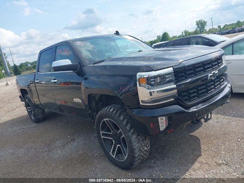 2017 Chevrolet Silverado 1500 High Country VIN: 3GCUKTEJ5HG201074 Lot: 38735942