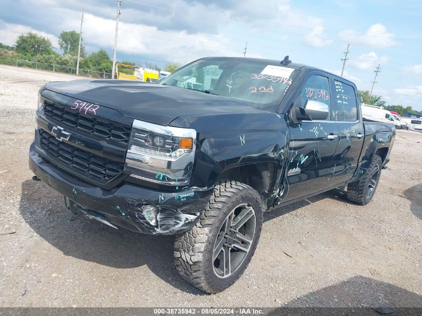 2017 Chevrolet Silverado 1500 High Country VIN: 3GCUKTEJ5HG201074 Lot: 38735942