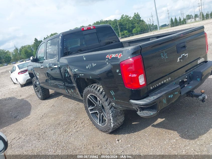 2017 Chevrolet Silverado 1500 High Country VIN: 3GCUKTEJ5HG201074 Lot: 38735942