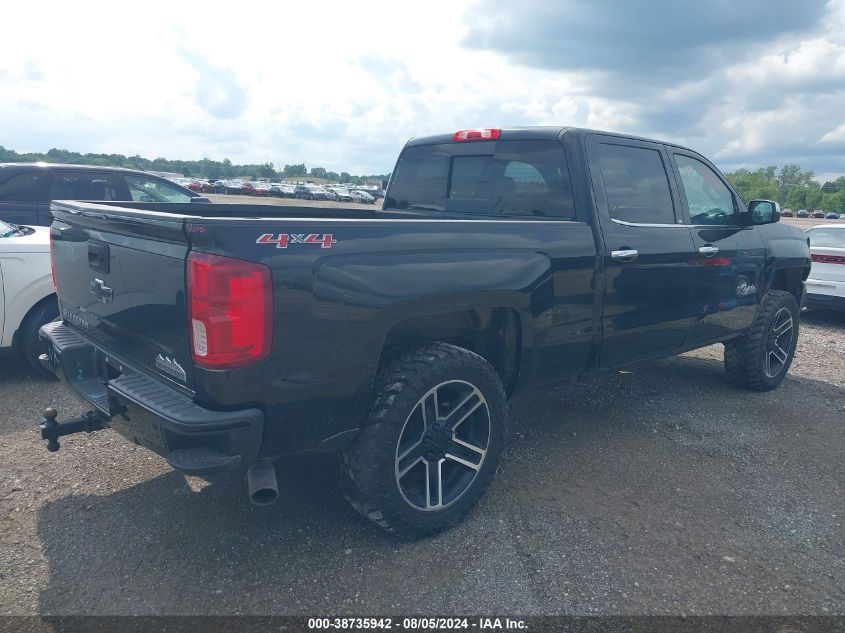 2017 Chevrolet Silverado 1500 High Country VIN: 3GCUKTEJ5HG201074 Lot: 38735942