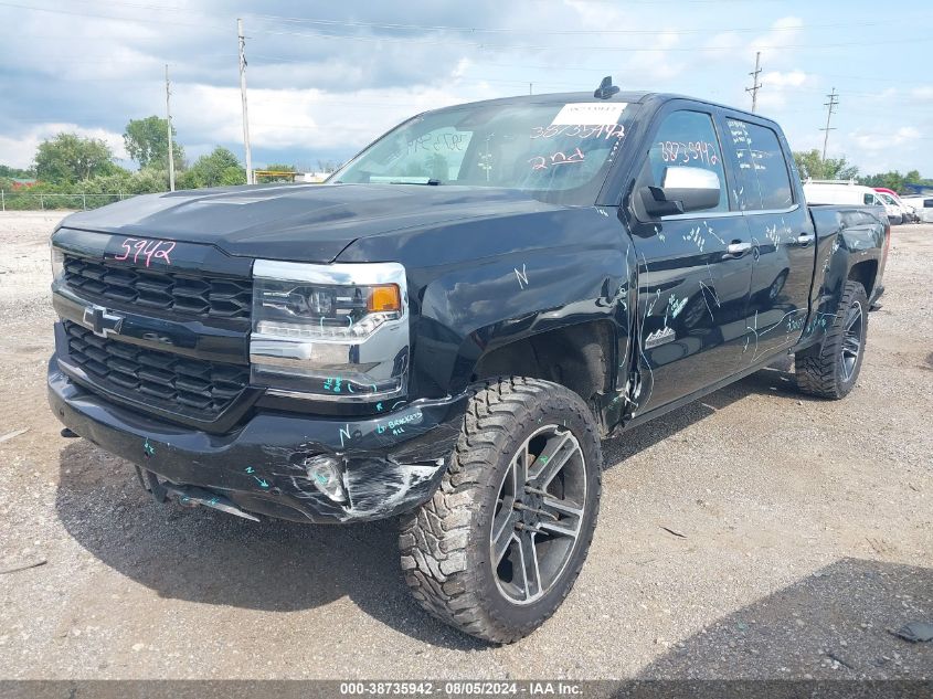 2017 Chevrolet Silverado 1500 High Country VIN: 3GCUKTEJ5HG201074 Lot: 38735942