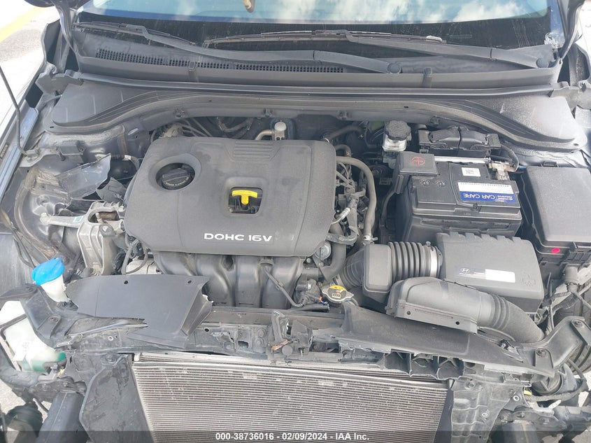 VIN 5NPD74LF4JH307566 2018 HYUNDAI ELANTRA SE
