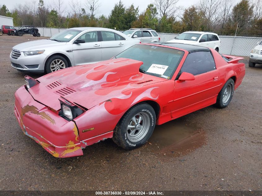 1986 Pontiac Firebird Trans Am VIN: 1G2FW87HXGL212081 Lot: 38736030