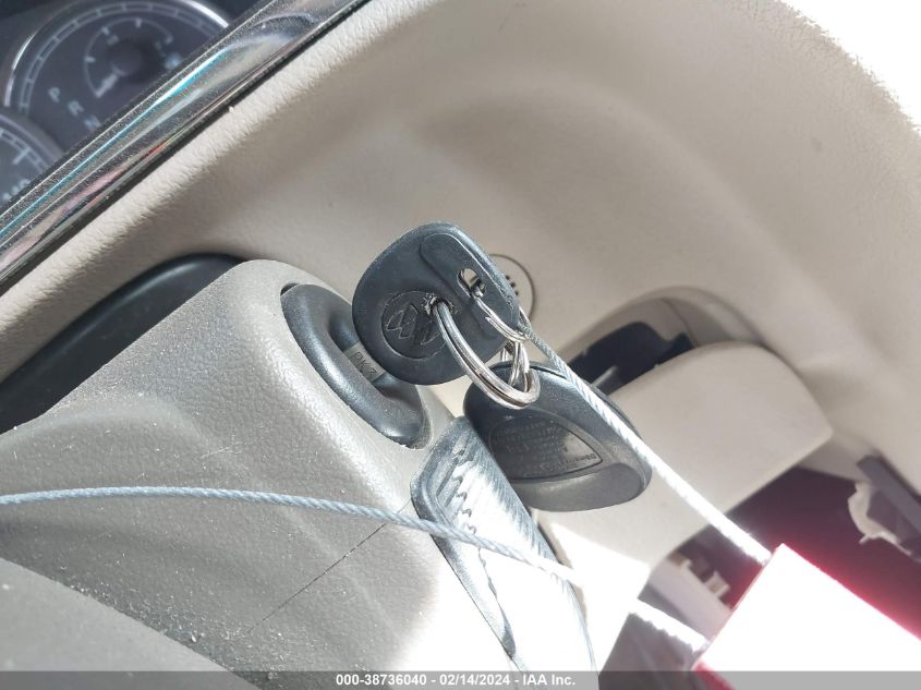 2006 Buick Lacrosse Cxl VIN: 2G4WD582761193354 Lot: 38736040