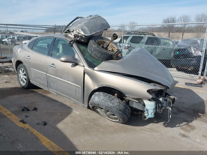 2006 Buick Lacrosse Cxl VIN: 2G4WD582761193354 Lot: 38736040