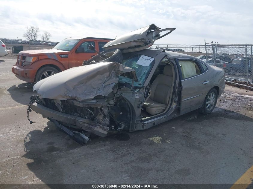 2006 Buick Lacrosse Cxl VIN: 2G4WD582761193354 Lot: 38736040