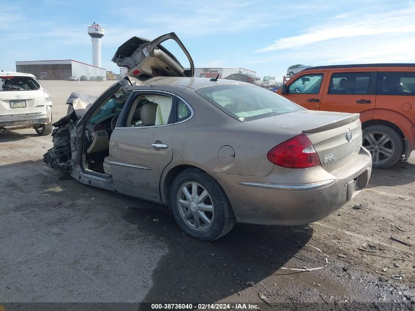 2006 Buick Lacrosse Cxl VIN: 2G4WD582761193354 Lot: 38736040