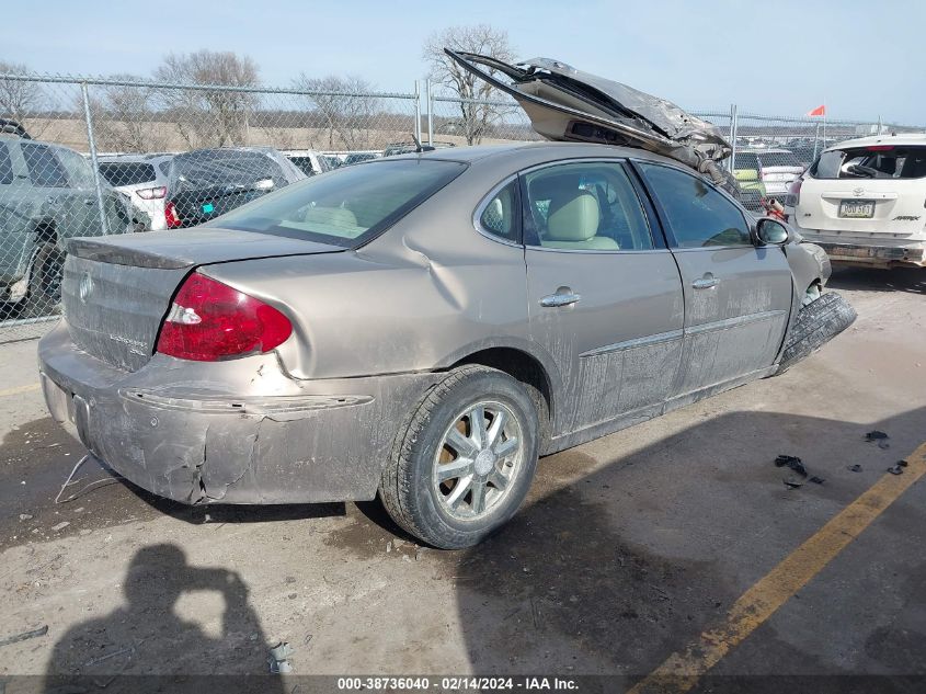 2006 Buick Lacrosse Cxl VIN: 2G4WD582761193354 Lot: 38736040