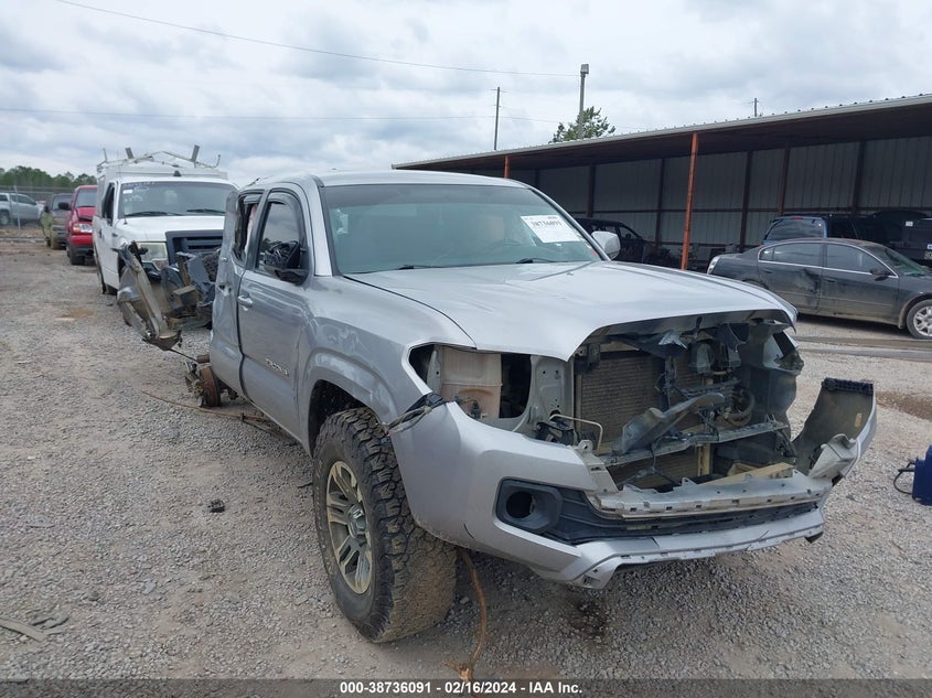 2016 TOYOTA TACOMA DBL CAB/SR/SR5/TRD SPT/OR - 5TFCZ5AN0GX028005