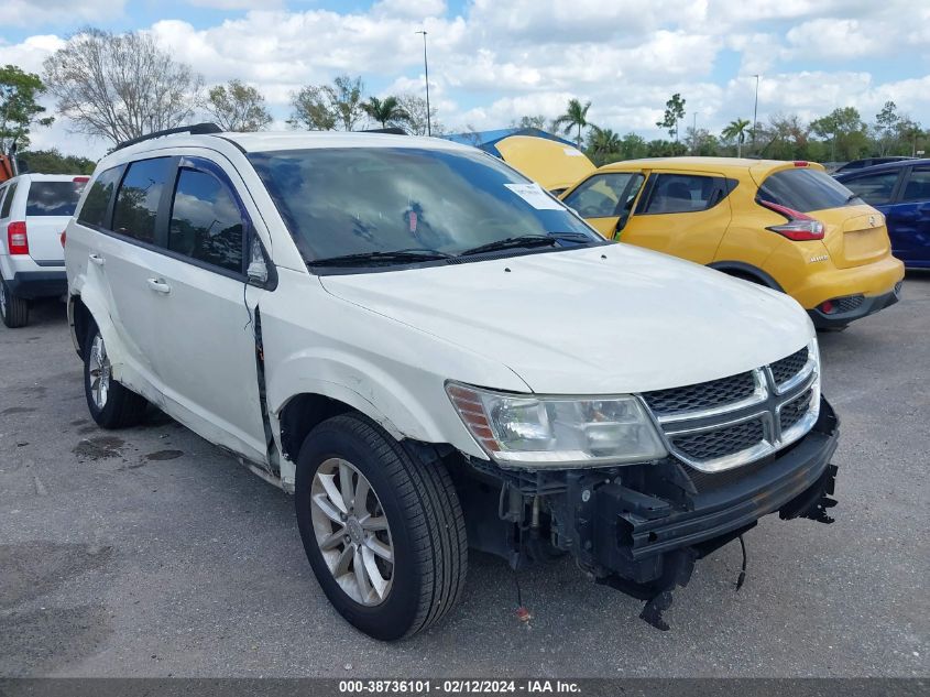 2013 Dodge Journey Sxt VIN: 3C4PDCBG2DT571013 Lot: 38736101