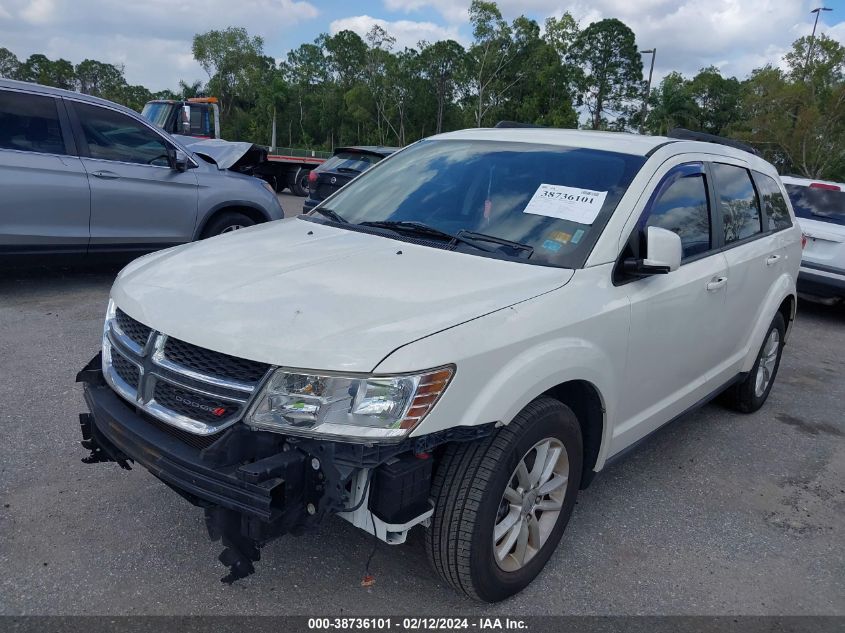 2013 Dodge Journey Sxt VIN: 3C4PDCBG2DT571013 Lot: 38736101