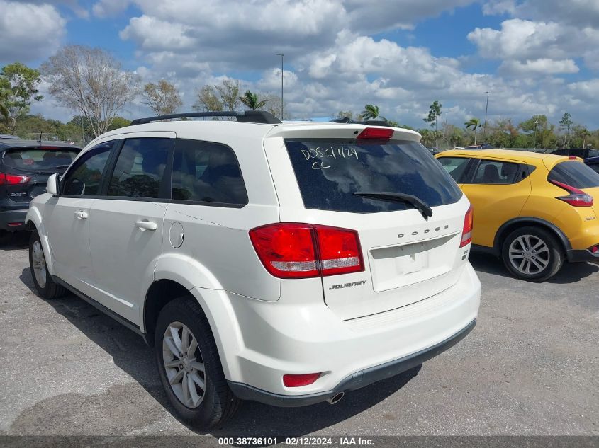 2013 Dodge Journey Sxt VIN: 3C4PDCBG2DT571013 Lot: 38736101