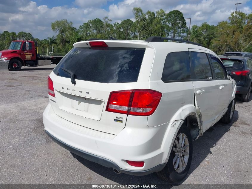 2013 Dodge Journey Sxt VIN: 3C4PDCBG2DT571013 Lot: 38736101