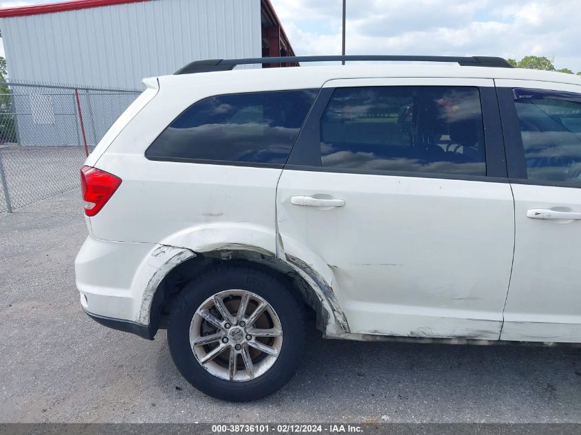 2013 Dodge Journey Sxt VIN: 3C4PDCBG2DT571013 Lot: 38736101