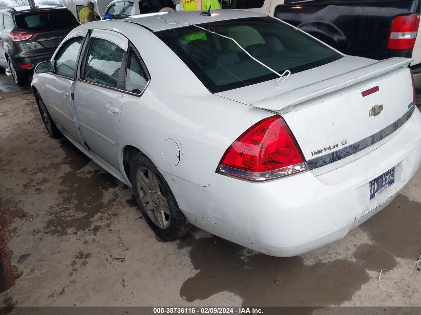 2010 Chevrolet Impala Lt VIN: 2G1WB5EK8A1260186 Lot: 40578148