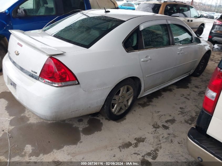 2010 Chevrolet Impala Lt VIN: 2G1WB5EK8A1260186 Lot: 40578148