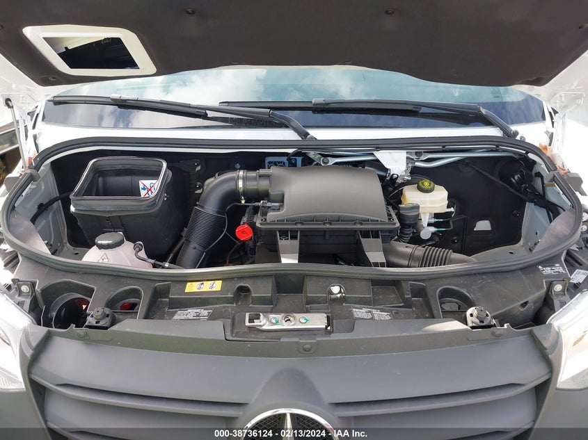 2022 MERCEDES-BENZ SPRINTER 1500 STANDARD ROOF I4 - W1Y70BGY1NT089892