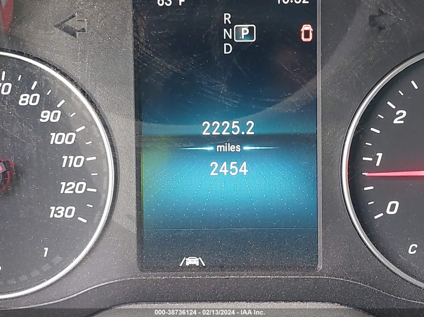 2022 MERCEDES-BENZ SPRINTER 1500 STANDARD ROOF I4 - W1Y70BGY1NT089892