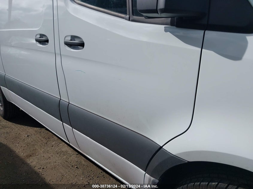 2022 MERCEDES-BENZ SPRINTER 1500 STANDARD ROOF I4 - W1Y70BGY1NT089892