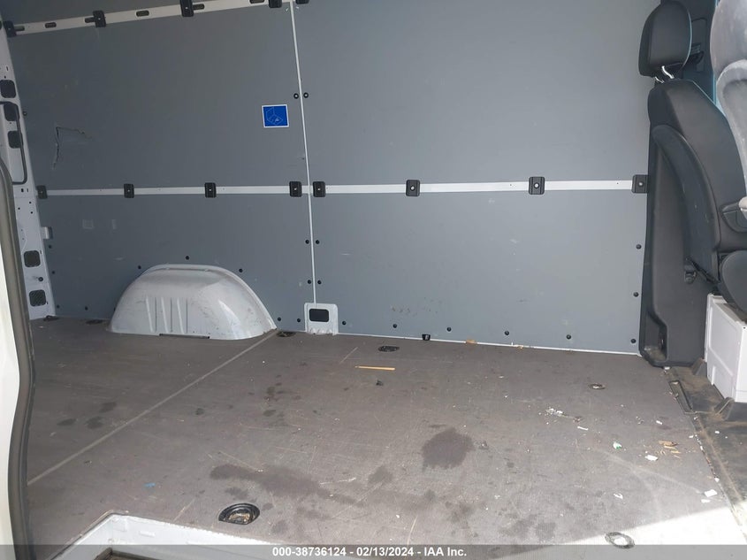 2022 MERCEDES-BENZ SPRINTER 1500 STANDARD ROOF I4 - W1Y70BGY1NT089892