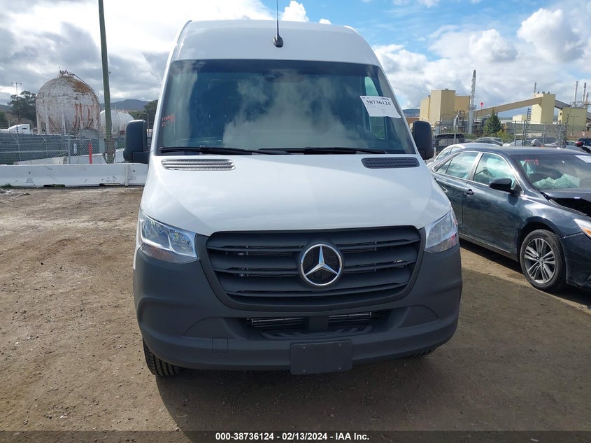 2022 MERCEDES-BENZ SPRINTER 1500 STANDARD ROOF I4 - W1Y70BGY1NT089892