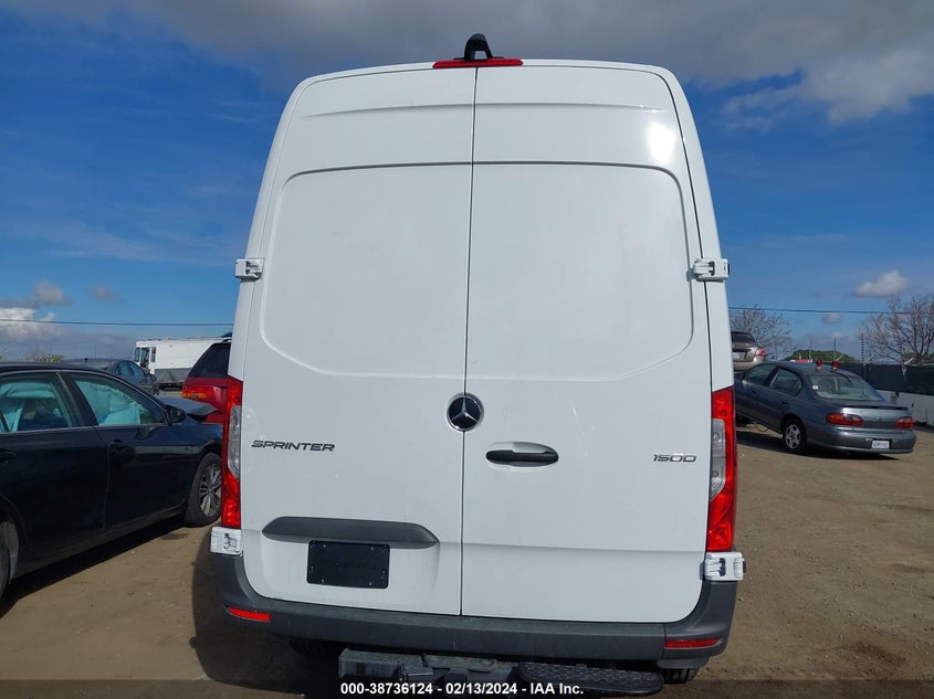 2022 MERCEDES-BENZ SPRINTER 1500 STANDARD ROOF I4 - W1Y70BGY1NT089892