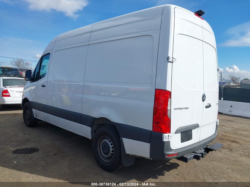 2022 MERCEDES-BENZ SPRINTER 1500 STANDARD ROOF I4 - W1Y70BGY1NT089892