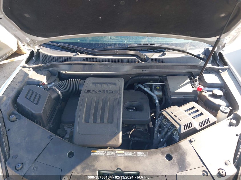 2016 CHEVROLET EQUINOX LT - 2GNALCEK6G6158472