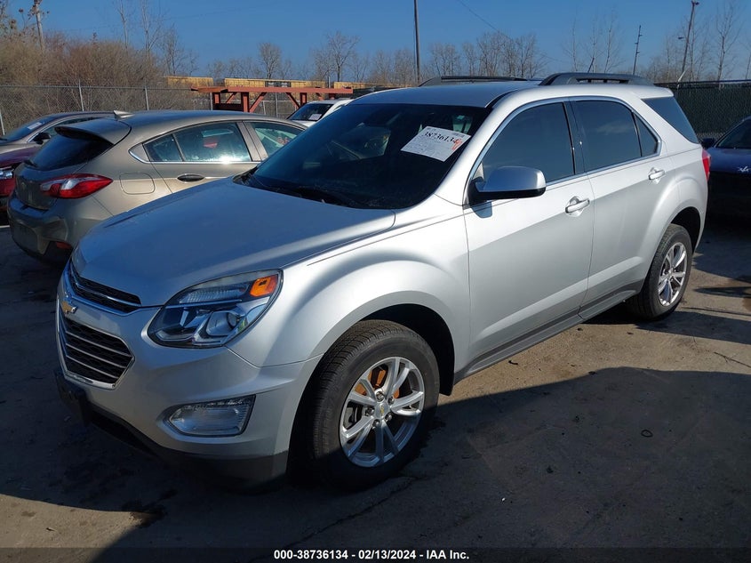 2016 CHEVROLET EQUINOX LT - 2GNALCEK6G6158472