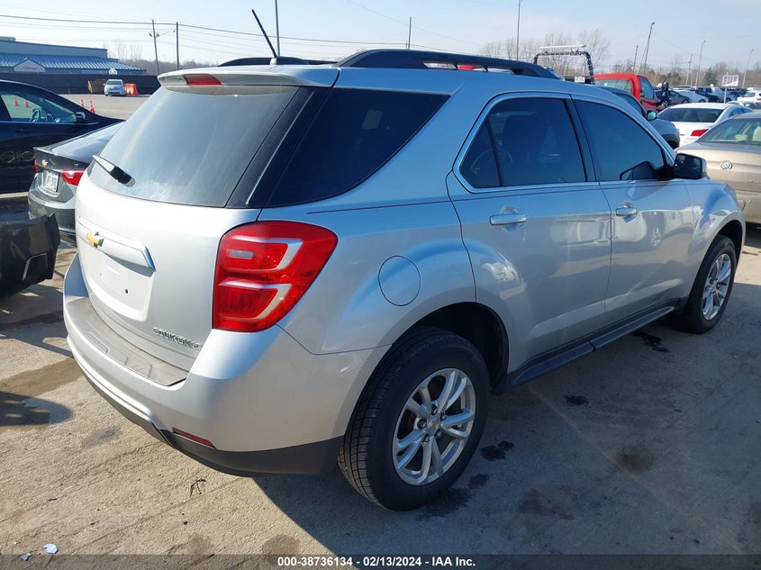 2016 CHEVROLET EQUINOX LT - 2GNALCEK6G6158472