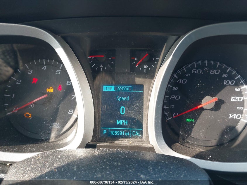 2016 CHEVROLET EQUINOX LT - 2GNALCEK6G6158472