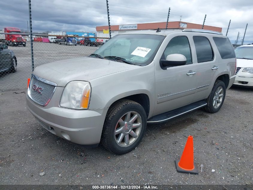 2009 GMC Yukon Denali VIN: 1GKFK03269R176520 Lot: 38736144