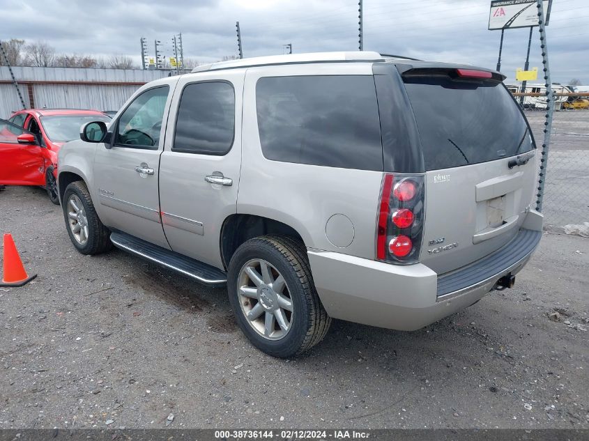 1GKFK03269R176520 2009 GMC Yukon Denali