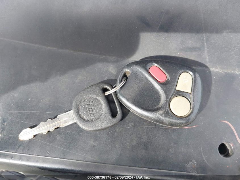 2002 Chevrolet Avalanche 1500 VIN: 3GNEK13TX2G172148 Lot: 38736175